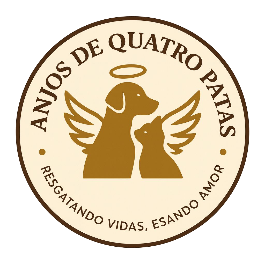 Logotipo Anjos de Quatro Patas